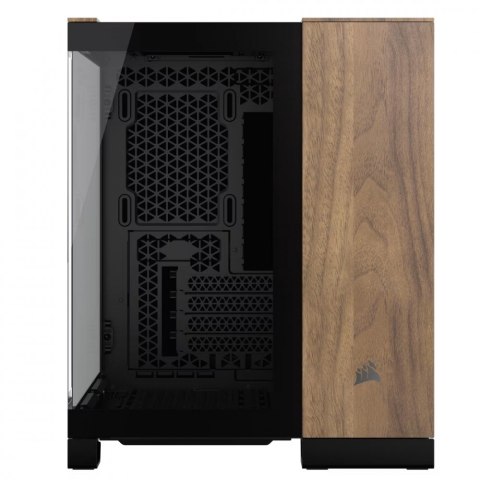 Corsair Obudowa 2500X mATX Mid Tower Czarny/Orzech drewno