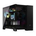 Corsair Obudowa 2500X mATX iCUE Mid-Tower Black RGB