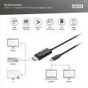 Digitus Kabel adapter USB Typ C/DisplayPort dwukierunkowy 8K 30Hz 2m