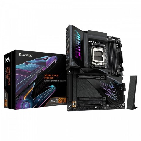 Gigabyte Płyta główna X870E A PRO X AM5 4DDR5