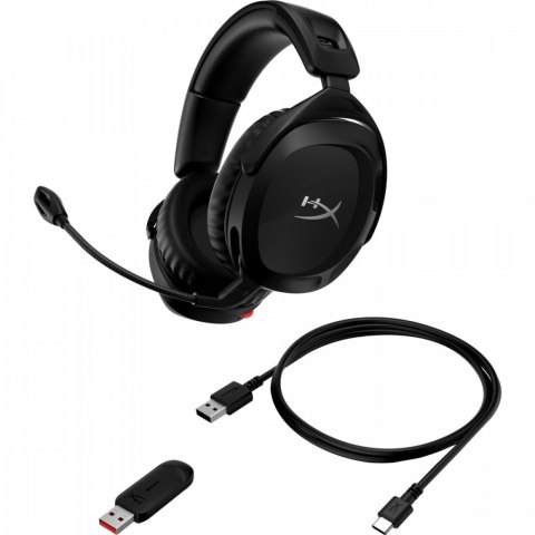 HyperX Zestaw słuchawkowy Cloud Stinger 2 Bezprzewodowy Gaming Czarny - 676A2AA