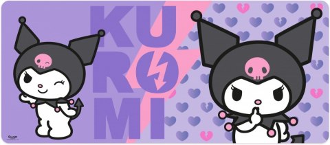 Kids Euroswan Mata podkładka pod myszkę 80x35cm Kuromi Hello Kitty