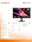 LG Electronics Monitor zakrzywiony 32 cale 32G600A-B