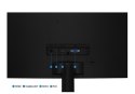 Samsung Monitor 27 cali S39GD VA 1920x1080 FHD 16:9 1xHDMI 1xD-Sub 4ms 100Hz zakrzywiony 3YOn-Site (LS27D390GAUXEN)