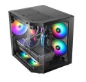 TACENS Obudowa MARS MC-3TLITE BLACK mATX