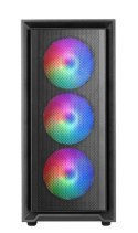 TACENS Obudowa MARS MC-AIR BLACK ATX 4x FRGB fan