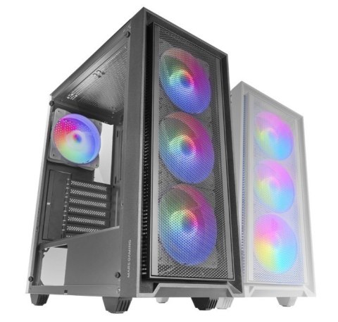 TACENS Obudowa MARS MC-AIR BLACK ATX 4x FRGB fan