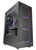 TACENS Obudowa MARS MC-NEBULA BLACK ATX 4xARGB fans