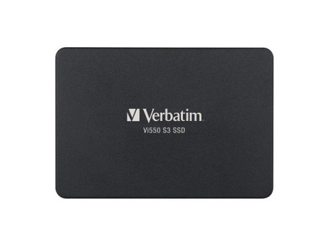 Verbatim Dysk SSD wewnętrzny 1TB SATA III Czarny