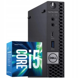 Dell Optiplex 5060 Tiny Intel Core i5 16GB DDR4 256GB SSD Windows 11