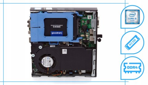 Dell Optiplex 5060 Tiny Intel Core i5 8GB DDR4 256GB SSD Windows 11