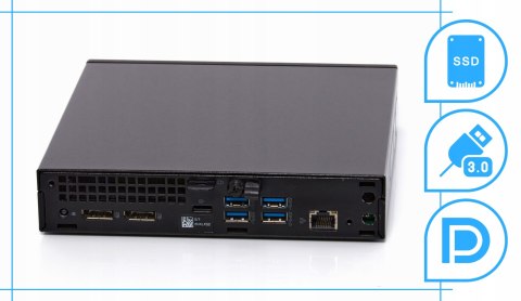 Dell Optiplex 5060 Tiny Intel Core i5 8GB DDR4 256GB SSD Windows 11