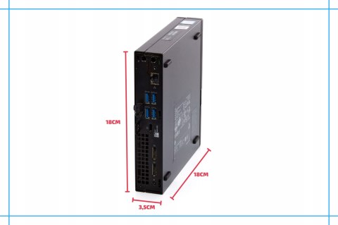 Dell Optiplex 5060 Tiny Intel Core i5 8GB DDR4 256GB SSD Windows 11