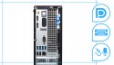 Dell Optiplex 5090 Sff Intel Core i5 16GB DDR4 1000GB SSD Windows 11
