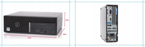 Dell Optiplex 5090 Sff Intel Core i5 16GB DDR4 1000GB SSD Windows 11