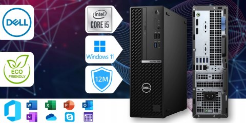 Dell Optiplex 5090 Sff Intel Core i5 8GB DDR4 256GB SSD Windows 11