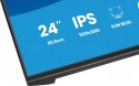 IIYAMA Monitor 23.8 cala XB2493HSU-B1 IPS.HDMI.DP.2x2W.USBx2, 350cd,1500:1, HAS 150/PIVOT