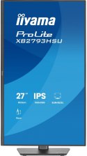 IIYAMA Monitor 27 cali XB2793HSU-B1 IPS, HDMI, DP, 2x2W, 2xUSB, 350cd, 1500:1, HAS 150/PIVOT