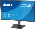 IIYAMA Monitor 27 cali XB2793HSU-B1 IPS, HDMI, DP, 2x2W, 2xUSB, 350cd, 1500:1, HAS 150/PIVOT