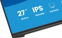 IIYAMA Monitor 27 cali XB2793HSU-B1 IPS, HDMI, DP, 2x2W, 2xUSB, 350cd, 1500:1, HAS 150/PIVOT