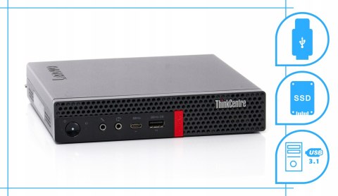 Lenovo Thinkcentre M920q Tiny Intel Core i5 16GB DDR4 256GB SSD Windows 11