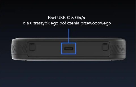 Netgear Router NIGHTHAWK M3 5G HOTSPOT MH3150-100EUS