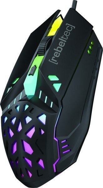 Rebeltec Mysz dla graczy SHARK, USB 1.8m