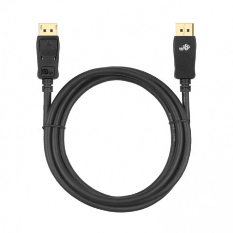 TB Kabel DisplayPort 1.8 m M/M v 1.4, Czarny