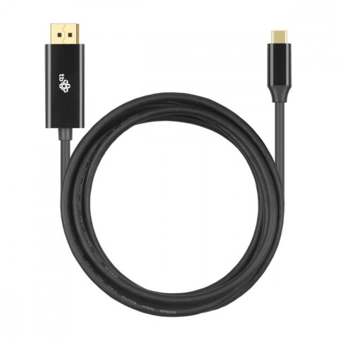 TB Kabel USB C - Displayport 2m czarny