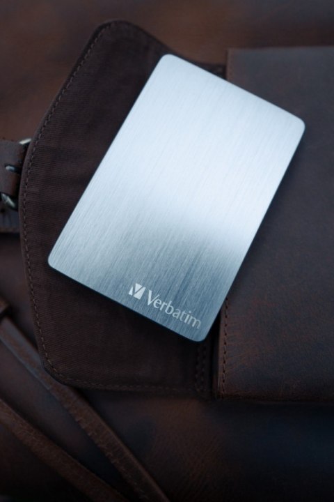 Verbatim Dysk zewnętrzny 1TB USB-C ALU Slim 53662