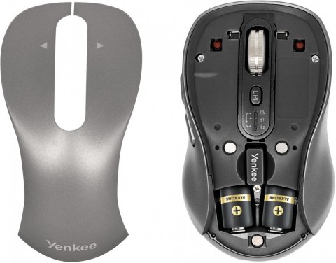 YENKEE Mysz bezprzewodowa Dual Bluetooth + USB 2,4GHz YMS 2010SR GYRO