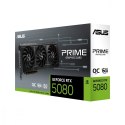 Asus Karta graficzna GeForce RTX 5080 Prime OC 16GB GDDR7 256bit 3DP/HDMI