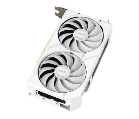 Asus Karta graficzna Radeon RX 9060 XT DUAL-RX9060XT-16G-WHITE