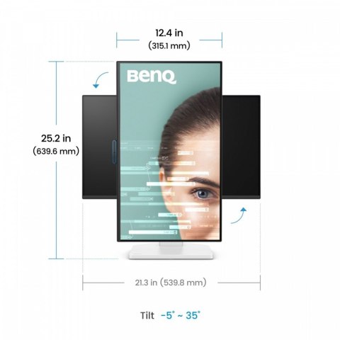 Benq Monitor 23.8 cala GW2490TC LED 5ms/144Hz/IPS/HDMI