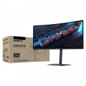 Gigabyte Monitor 34 cale G34WQC2 WQHD 200Hz 2DP 2HDMI