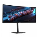 Gigabyte Monitor 34 cale G34WQC2 WQHD 200Hz 2DP 2HDMI