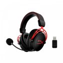 HyperX Słuchawki Cloud Alpha Wireless Gaming Headset Black/Red - 4P5D4AA