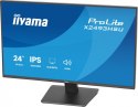 IIYAMA Monitor 24 cale X2493HSU-B1 IPS,FHD,HDMI,DP,120Hz, 1500:1, 2xUSB, 350cd, cienka ramka z 4 stron