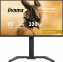 IIYAMA Monitor 25 cali GB2591HSU-B1 0.4ms, DP, 2xHDMI 2.1, 320Hz, Fast IPS, USB HUB x4