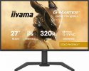 IIYAMA Monitor 25 cali GB2791QSU-B1 0.6ms,DP,2xHDMI 2.1 ,320Hz, Fast IPS, WQHD,350 cd/m2, USB HUB x4 (2x Type-A, 2x Type-C), G-SYNC co