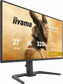 IIYAMA Monitor 25 cali GB2791QSU-B1 0.6ms,DP,2xHDMI 2.1 ,320Hz, Fast IPS, WQHD,350 cd/m2, USB HUB x4 (2x Type-A, 2x Type-C), G-SYNC co