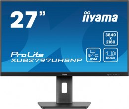 IIYAMA Monitor 27 cali XUB2797UHSNP-B1 + Norton Small Business card 250G PL