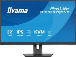 IIYAMA Monitor 32 cali XUB3297QSNP-B1 + Norton Small Business card 250G PL