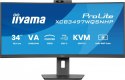 IIYAMA Monitor 34 cale XCB3497WQSNPH-B1 + Norton Small Business card 250G PL