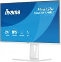 IIYAMA Monitor ProLite 23.8 cala XB2497HSU-W1 IPS,FHD,HDMI,DP,120Hz,350CD,2xUSBv3.2, 2xUSB-C, GW 5lat, HAS 150/PIVOT, BIAŁY