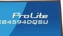 IIYAMA Monitor ProLite 44.5 cala XCB4594DQSU-B1 ,VA,DQHD,2xDP,2xHDMI,1500R,32:9, 450 cd/m2, 3000:1, USB HUB x4 (2x Type-A, 2x Typ