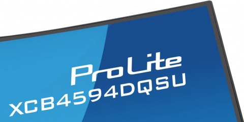 IIYAMA Monitor ProLite 44.5 cala XCB4594DQSU-B1 ,VA,DQHD,2xDP,2xHDMI,1500R,32:9, 450 cd/m2, 3000:1, USB HUB x4 (2x Type-A, 2x Typ