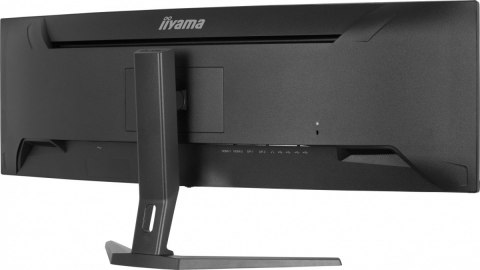 IIYAMA Monitor ProLite 44.5 cala XCB4594DQSU-B1 ,VA,DQHD,2xDP,2xHDMI,1500R,32:9, 450 cd/m2, 3000:1, USB HUB x4 (2x Type-A, 2x Typ