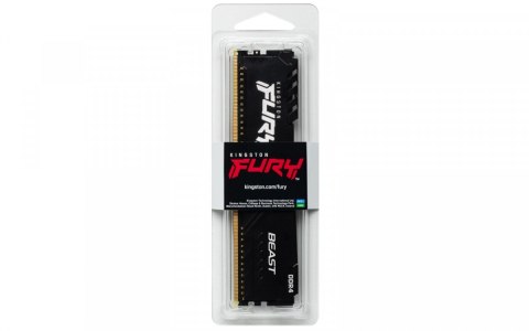 Kingston Pamięć DDR4 FURY Beast 16GB(1*16GB)/3200 CL16 1Gx8