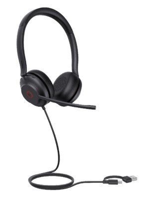 Yealink Słuchawki UH35 Dual Teams USB-C/A 1308163